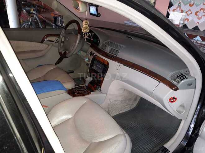 Mercedes S 350 2004, 364,000 km - 3.7 l - Şamaxı