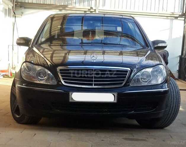 Mercedes S 350 2004, 364,000 km - 3.7 l - Şamaxı