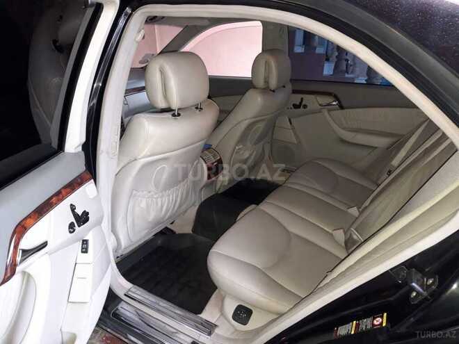 Mercedes S 350 2004, 364,000 km - 3.7 l - Şamaxı