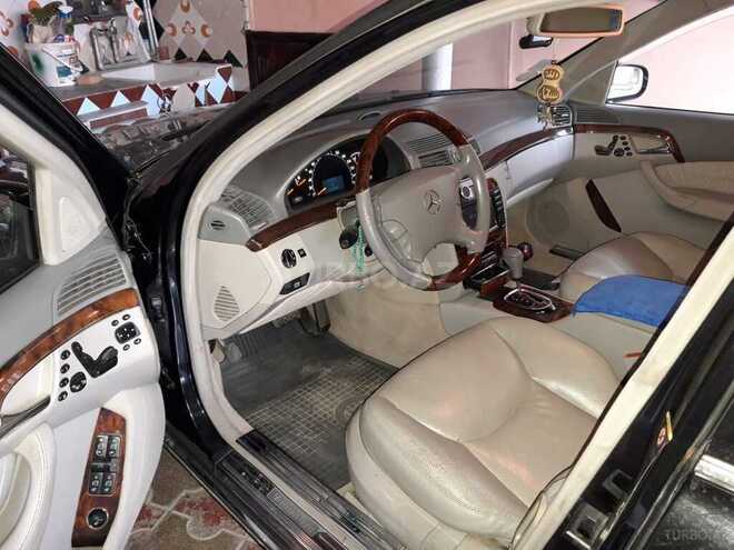 Mercedes S 350 2004, 364,000 km - 3.7 l - Şamaxı
