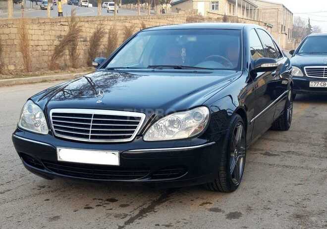 Mercedes S 350 2004, 364,000 km - 3.7 l - Şamaxı