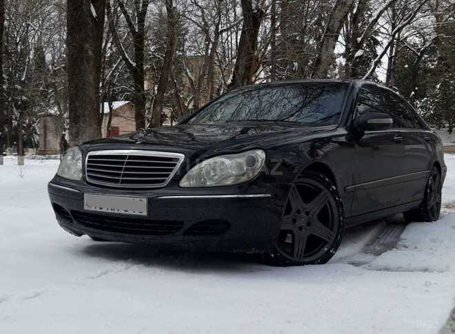 Mercedes S 350 2004, 364,000 km - 3.7 l - Şamaxı