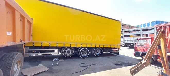 Mercedes Axor 2533 2008, 906,547 km - 7.5 l - Göyçay