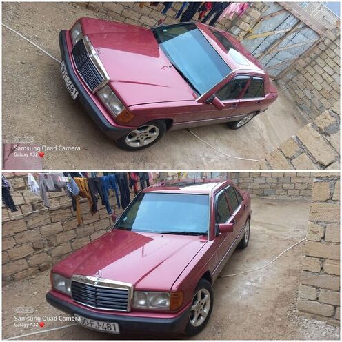 Mercedes 190 1992, 257,034 km - 2.0 л - Bakı