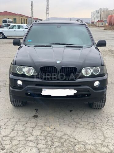 BMW X5 2003, 222,000 km - 4.4 л - Bakı