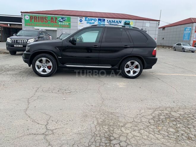 BMW X5 2003, 222,000 km - 4.4 л - Bakı