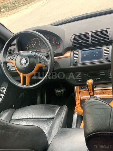 BMW X5 2003, 222,000 km - 4.4 л - Bakı