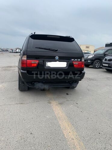 BMW X5 2003, 222,000 km - 4.4 л - Bakı