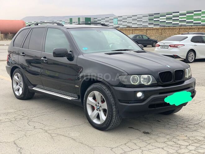 BMW X5 2003, 222,000 km - 4.4 л - Bakı