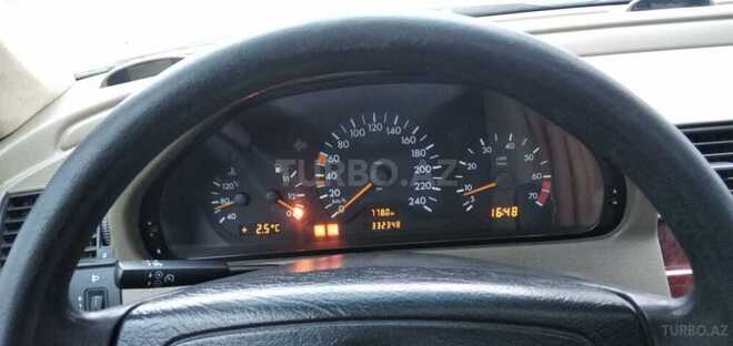 Mercedes C 200 1998, 200,000 km - 2.0 l - Ağdaş