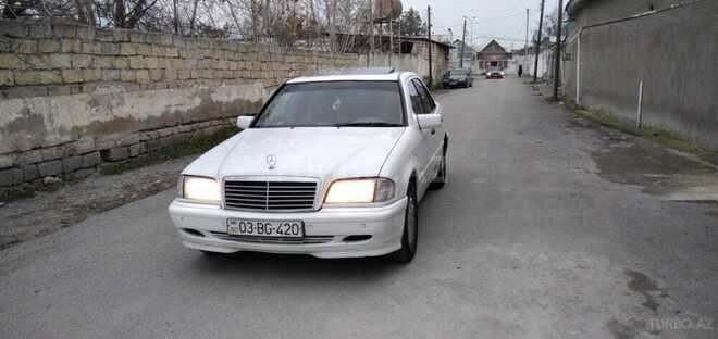 Mercedes C 200 1998, 200,000 km - 2.0 l - Ağdaş