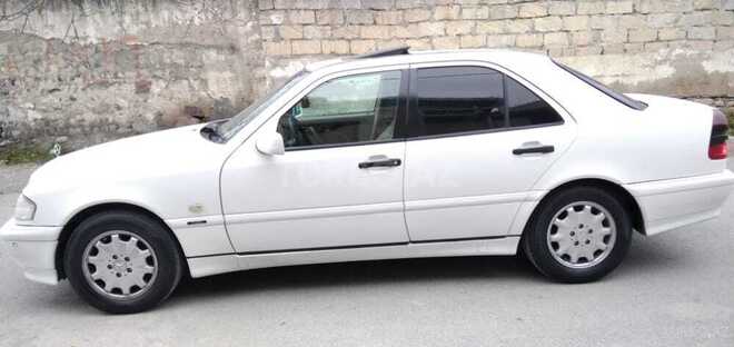 Mercedes C 200 1998, 200,000 km - 2.0 l - Ağdaş