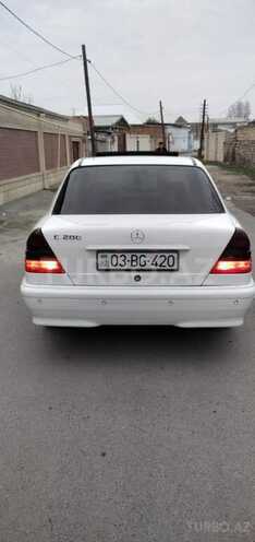 Mercedes C 200 1998, 200,000 km - 2.0 l - Ağdaş