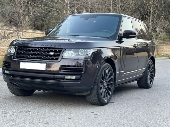 Land Rover Range Rover 2014, 106,000 km - 3.0 l - Bakı