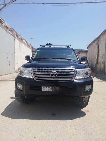 Toyota Land Cruiser 2012, 208,000 km - 4.5 л - Bakı