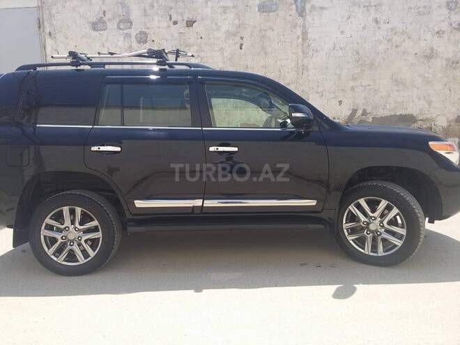Toyota Land Cruiser 2012, 208,000 km - 4.5 л - Bakı