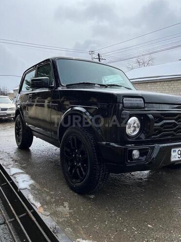 LADA (VAZ) Niva 2016, 38,000 km - 1.7 л - Quba