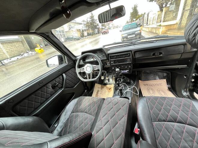 LADA (VAZ) Niva 2016, 38,000 km - 1.7 л - Quba