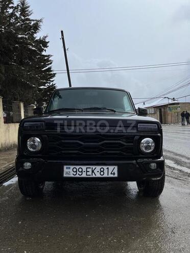 LADA (VAZ) Niva 2016, 38,000 km - 1.7 л - Quba