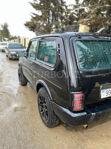LADA (VAZ) Niva 2016, 38,000 km - 1.7 л - Quba