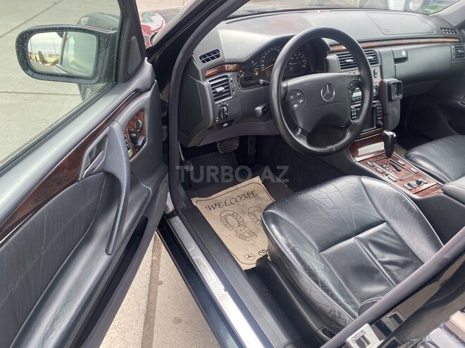 Mercedes E 320 2000, 180,200 km - 3.2 l - Gəncə