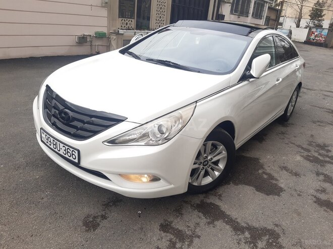 Hyundai Sonata 2011, 168,000 km - 2.4 л - Bakı