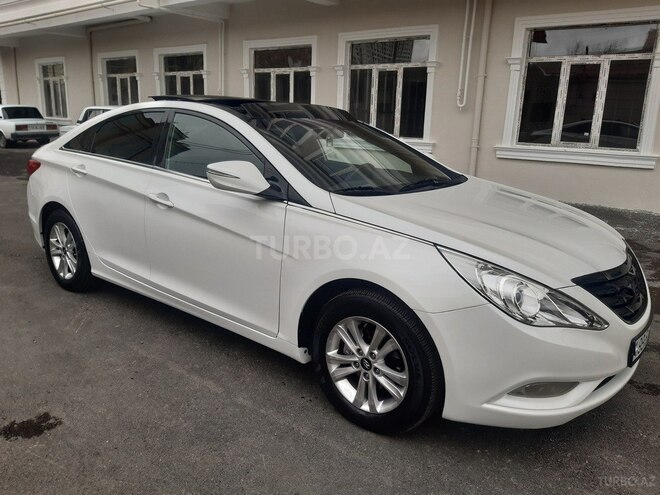 Hyundai Sonata 2011, 168,000 km - 2.4 л - Bakı