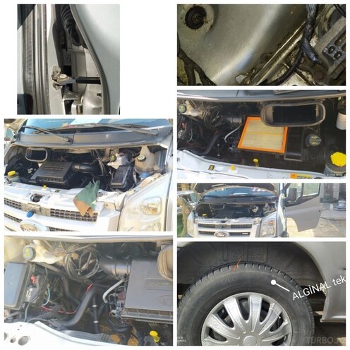 Ford Transit 2008, 238,173 km - 2.2 л - Quba