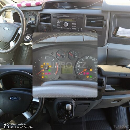 Ford Transit 2008, 238,173 km - 2.2 л - Quba