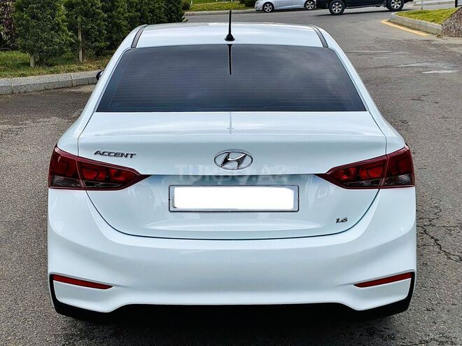 Hyundai Accent 2018, 80,159 km - 1.6 l - Bakı
