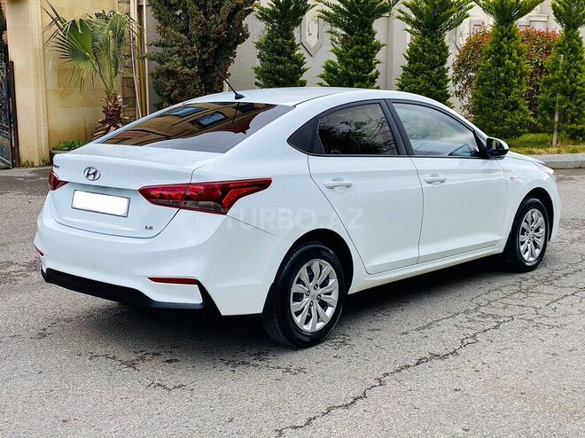 Hyundai Accent 2018, 80,159 km - 1.6 l - Bakı