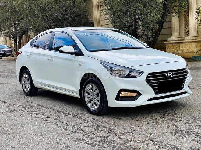 Hyundai Accent 2018, 80,159 km - 1.6 l - Bakı