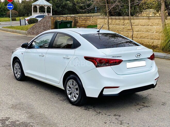 Hyundai Accent 2018, 80,159 km - 1.6 l - Bakı