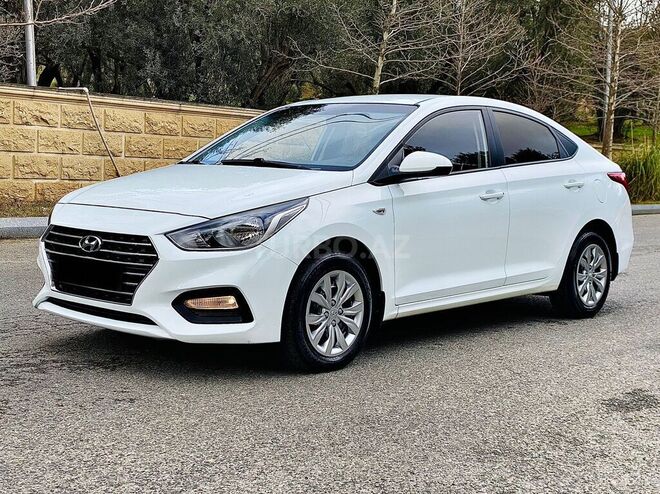 Hyundai Accent 2018, 80,159 km - 1.6 l - Bakı