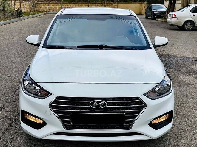 Hyundai Accent 2018, 80,159 km - 1.6 l - Bakı