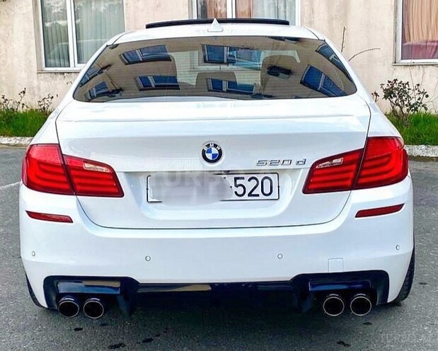 BMW 520 2014, 220,000 km - 2.0 l - Bakı