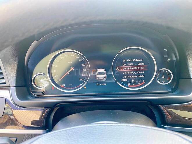 BMW 520 2014, 220,000 km - 2.0 l - Bakı