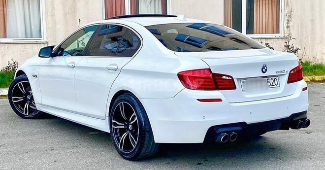 BMW 520 2014, 220,000 km - 2.0 l - Bakı