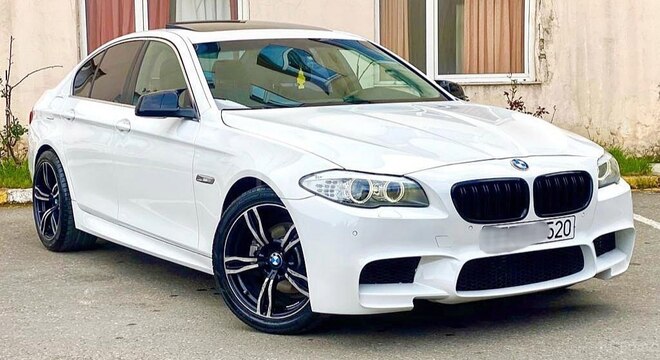 BMW 520 2014, 220,000 km - 2.0 l - Bakı