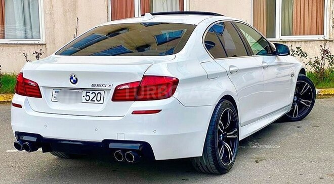 BMW 520 2014, 220,000 km - 2.0 l - Bakı
