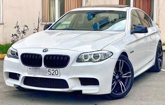 BMW 520 2014, 220,000 km - 2.0 l - Bakı
