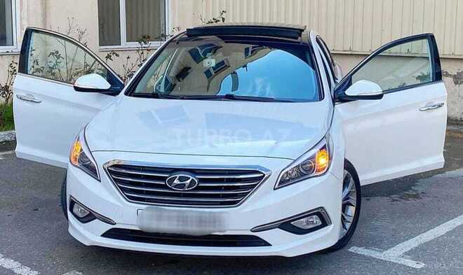 Hyundai Sonata 2015, 131,500 km - 2.0 l - Bakı