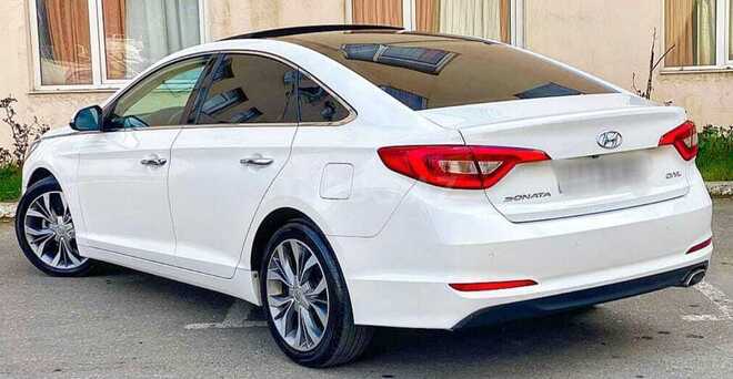 Hyundai Sonata 2015, 131,500 km - 2.0 l - Bakı