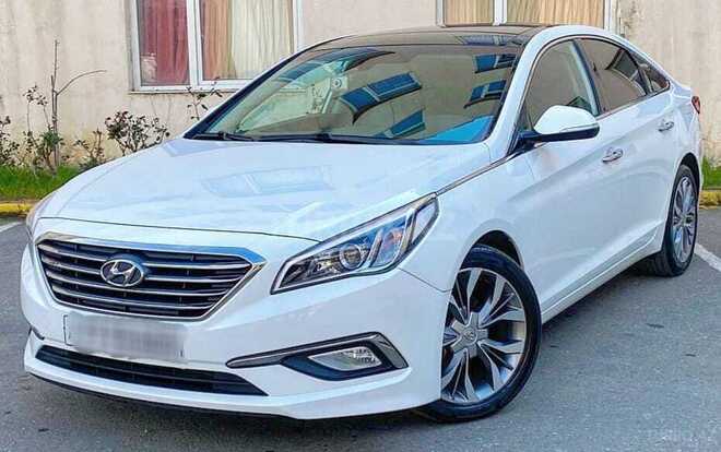 Hyundai Sonata 2015, 131,500 km - 2.0 l - Bakı