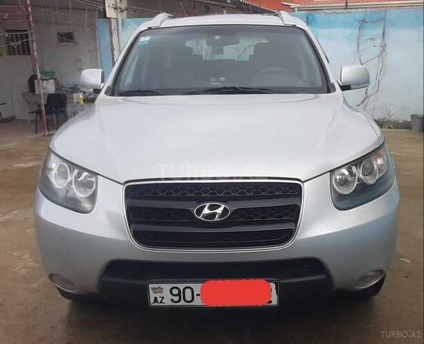 Hyundai Santa Fe 2009, 163,000 km - 2.7 l - Bakı