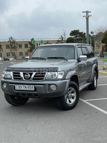 Nissan Patrol 2002, 188,000 km - 4.8 l - Bakı