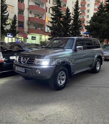 Nissan Patrol 2002, 188,000 km - 4.8 l - Bakı