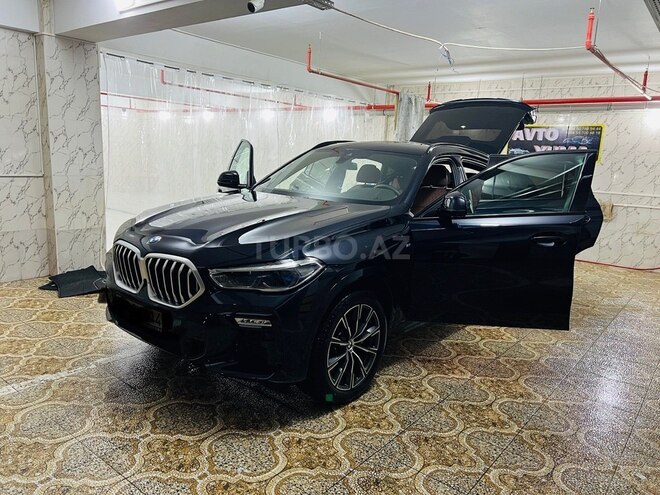 BMW X6 2021, 6,120 km - 3.0 l - Bakı