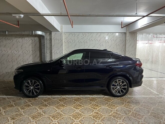 BMW X6 2021, 6,120 km - 3.0 l - Bakı