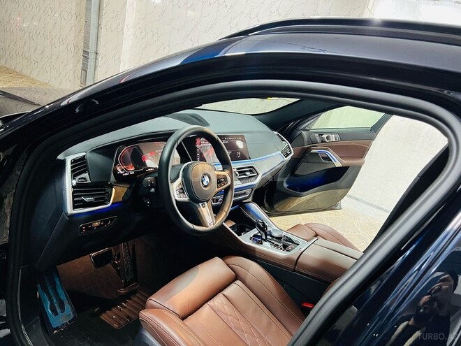 BMW X6 2021, 6,120 km - 3.0 l - Bakı